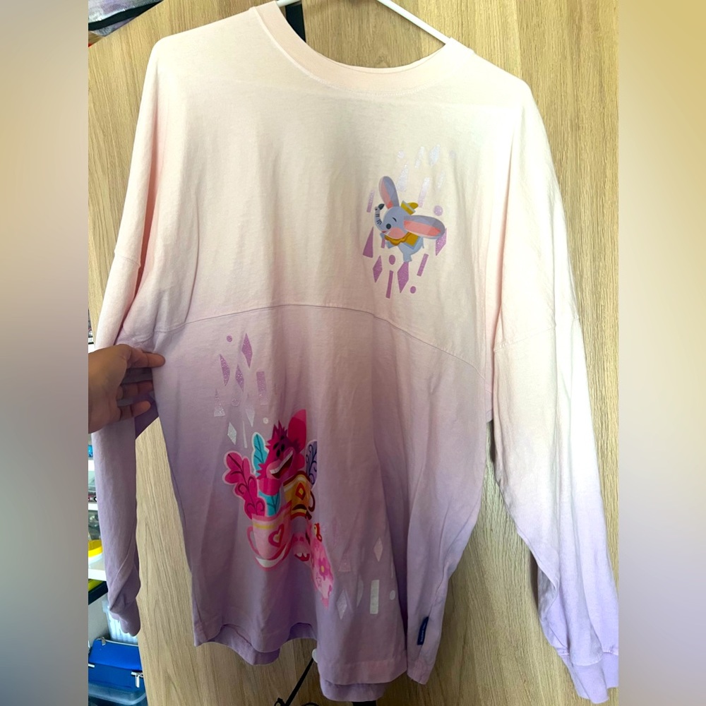 Disney spirit jersey Joey chou design